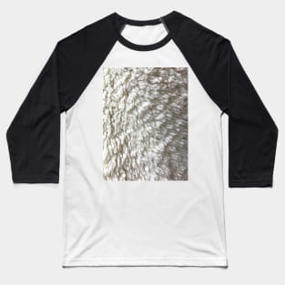 White Fur Baseball T-Shirt